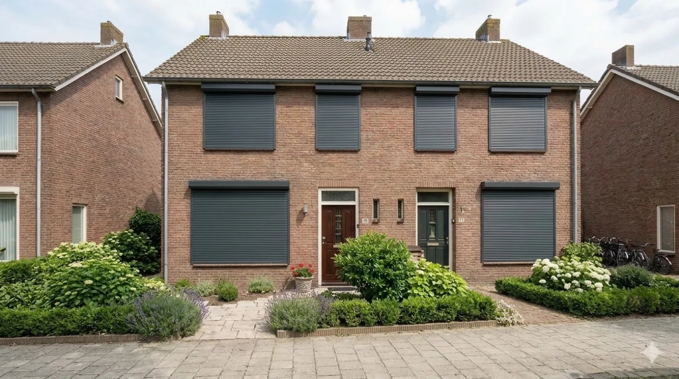 Woonhuis met rolluiken van Sunvio