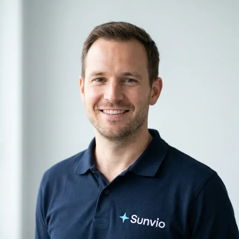 Sunvio-monteur