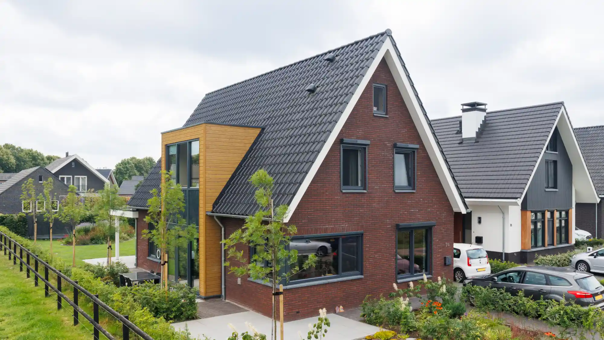 Woning met zonwering op maat in de regio Breda